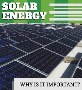 Image showing Solar power renewable energy