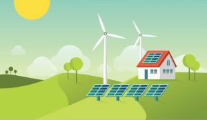 Image showing renewable energy project grants