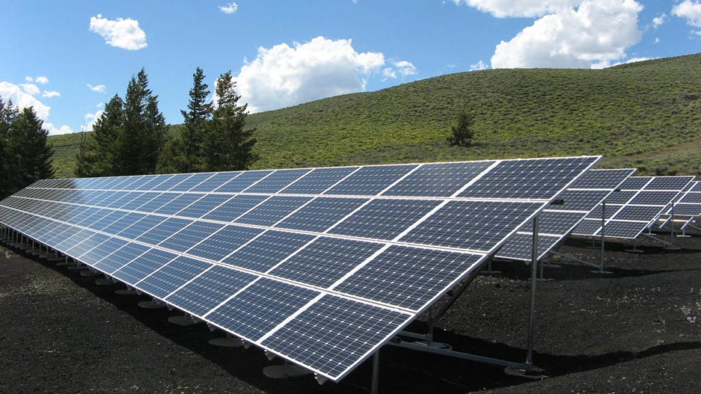 Community solar project 