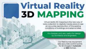 Virtual Reality 3d mapping