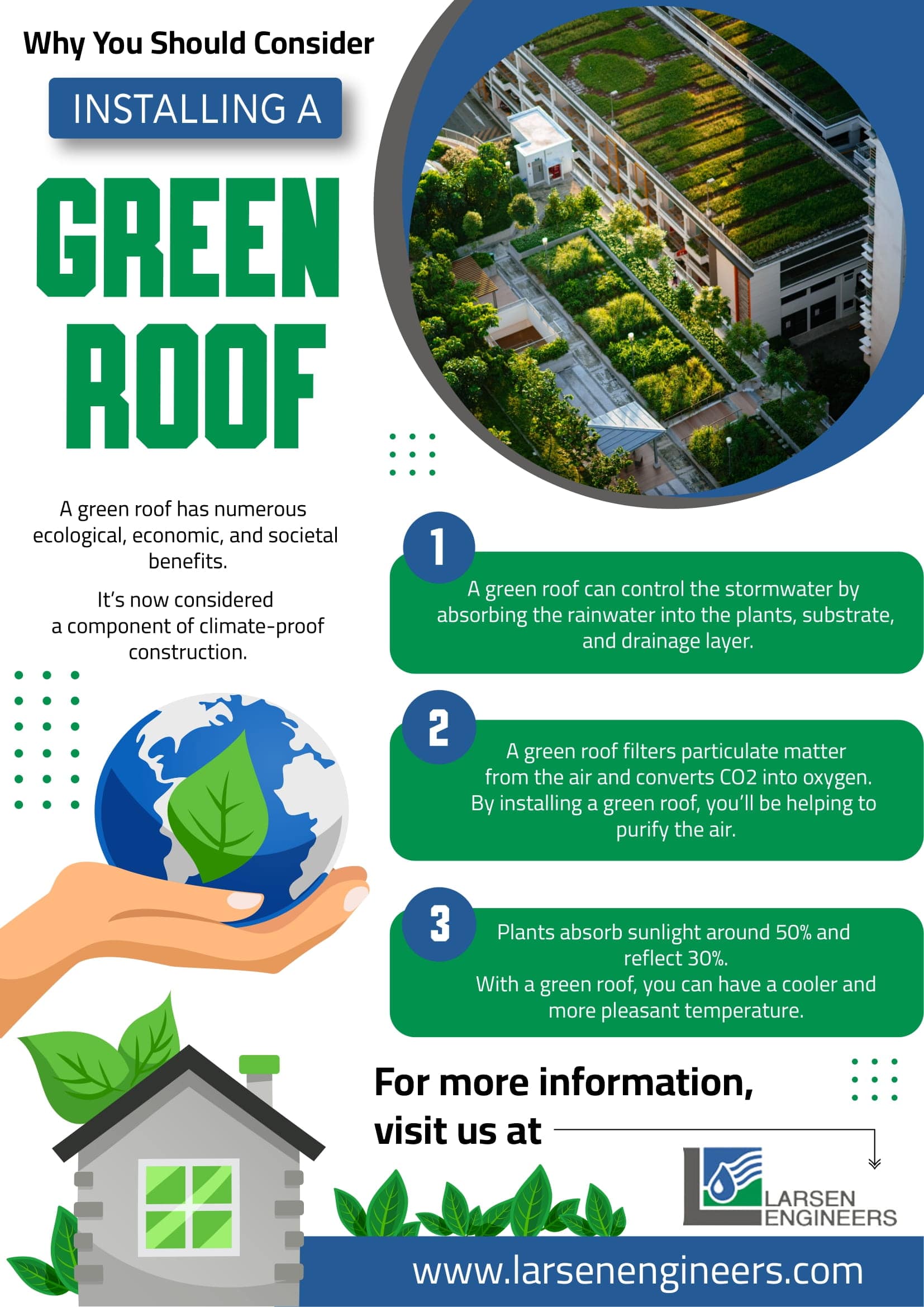 Why you should consider installing a green roof 